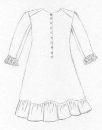 Overland trail dress