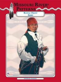 Native American Crafts and Supplies: Ruffled Ribbon Shirt Pattern