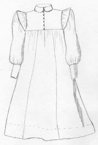 Overland trail dress