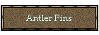 Antler Pins