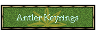 Antler Keyrings