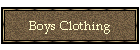 Boys Clothing