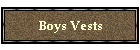 Boys Vests