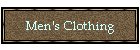 Men's Clothing