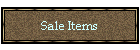 Sale Items