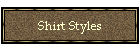 Shirt Styles