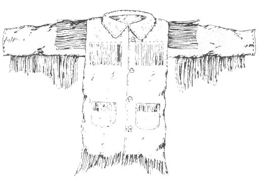 Frontier Era Buckskin Clothing